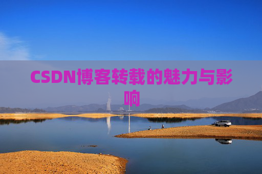 CSDN博客转载的魅力与影响